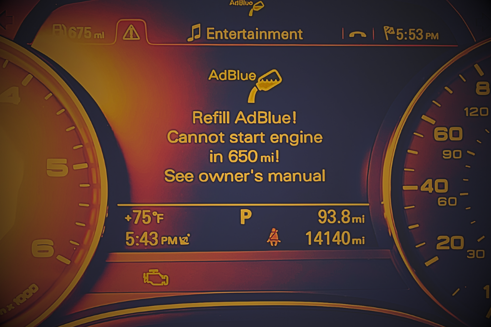 AdBlue Heater Circuit Faults (P202A, P202B, P202C): Winter Failure Guide