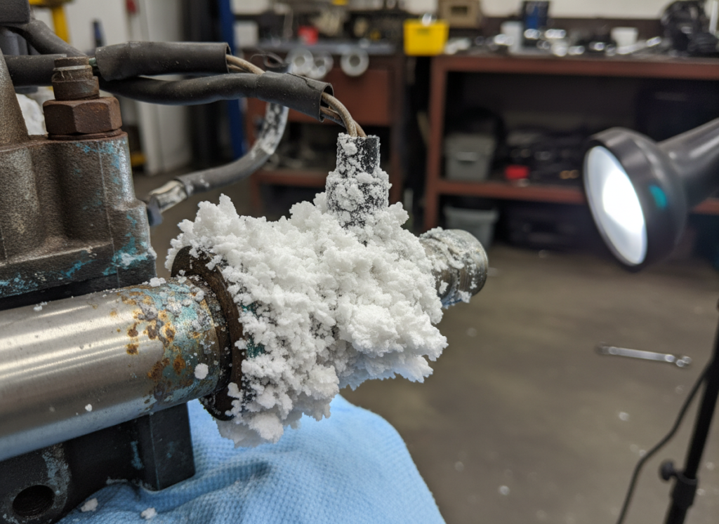 AdBlue Crystallisation: Causes, Symptoms and SCR Damage