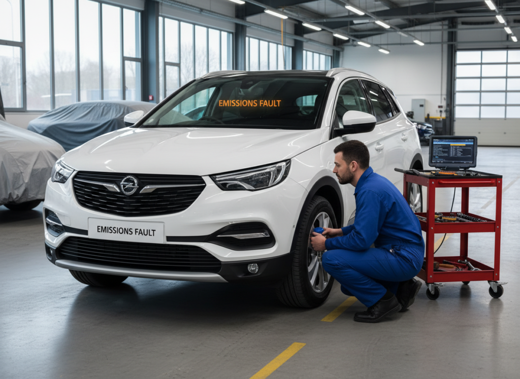 Vauxhall Grandland X Emissions Fault Reset: AdBlue, NOx and SCR Causes