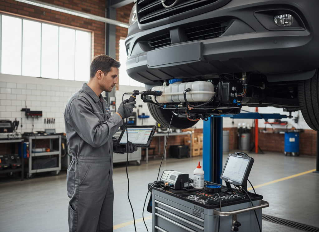 Mercedes AdBlue Tank Replacement Cost: When the Tank Is Really the Problem