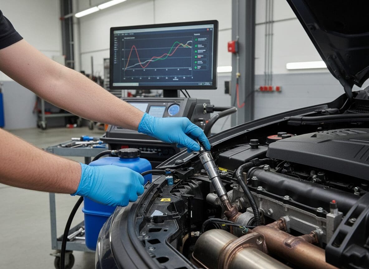 NOx sensor and diagnostic equipment