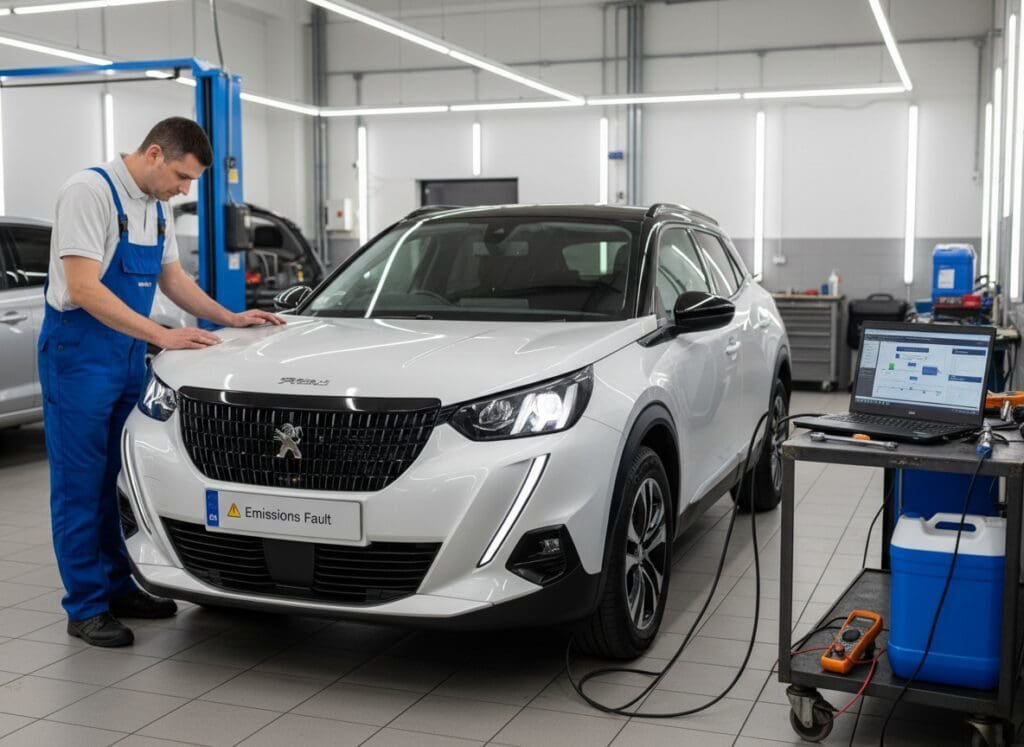 Peugeot 2008 AdBlue Reset: Why It Fails and What Usually Fixes It