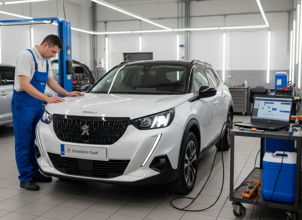 Peugeot 2008 AdBlue Reset: Why It Fails and What Usually Fixes It