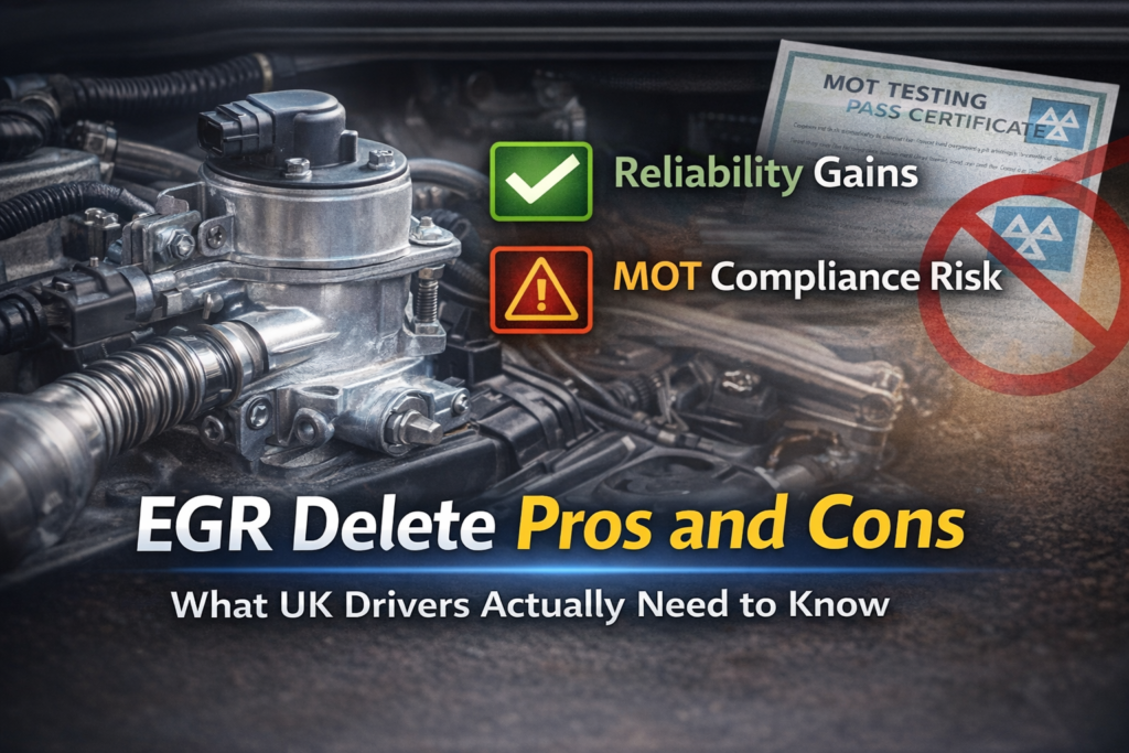 EGR Delete Pros and Cons: What UK Drivers Actually Need to Know