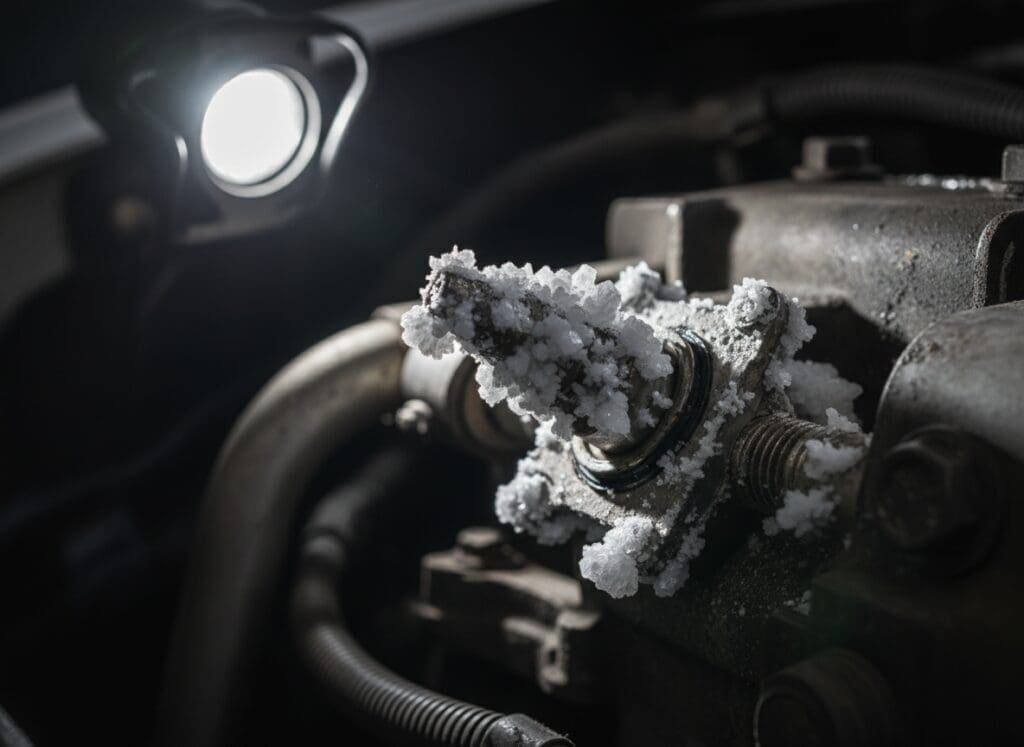 AdBlue Crystallisation: How It Damages Your Injector and Pump (And What the Repair Really Costs)