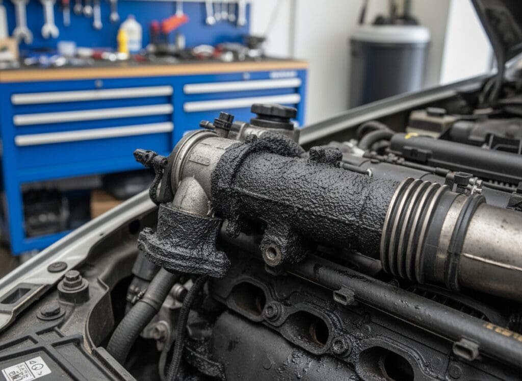 Common EGR Fault Symptoms in Diesel Vans (And When a Delete Makes More Sense Than a Repair)