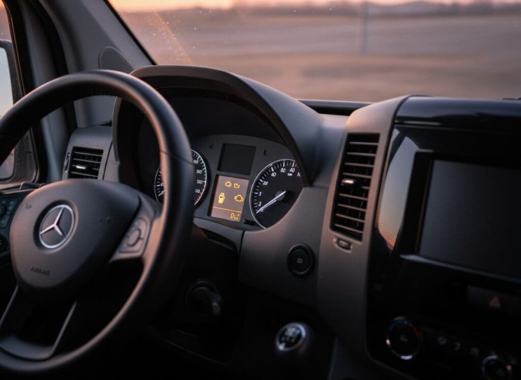 Mercedes Sprinter AdBlue Reset: Why It Keeps Coming Back (And What Actually Fixes It)