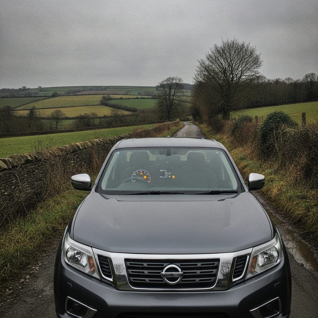 Nissan Navara pickup truck AdBlue warning light dashboard — AdBlue problems guide