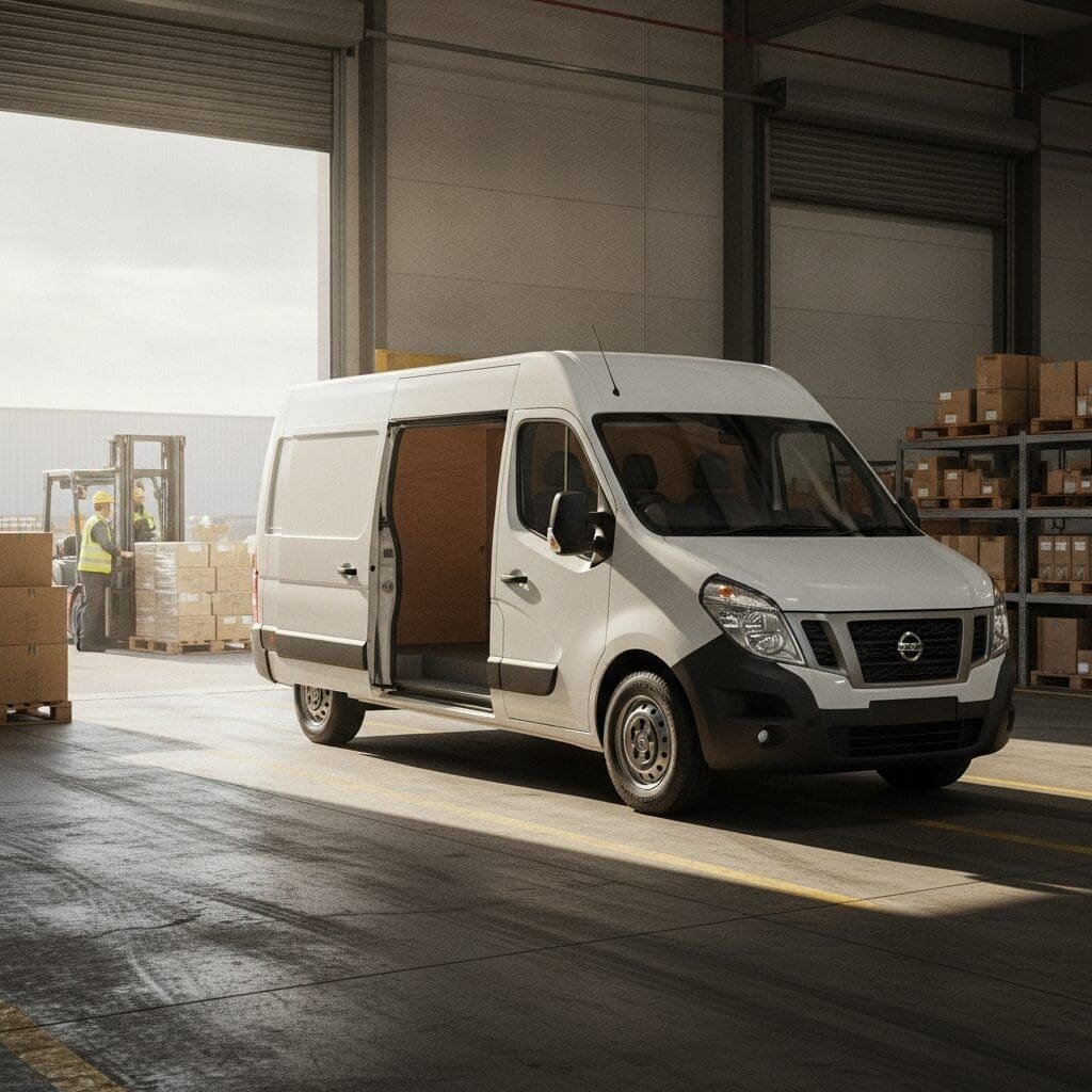 Nissan NV400 AdBlue problems and fault code guide featured image