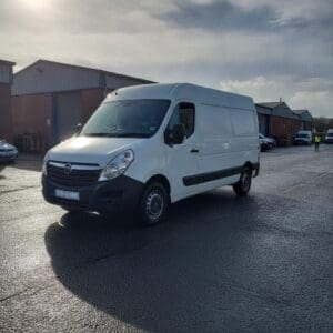 Vauxhall Movano AdBlue system fault and warning light guide