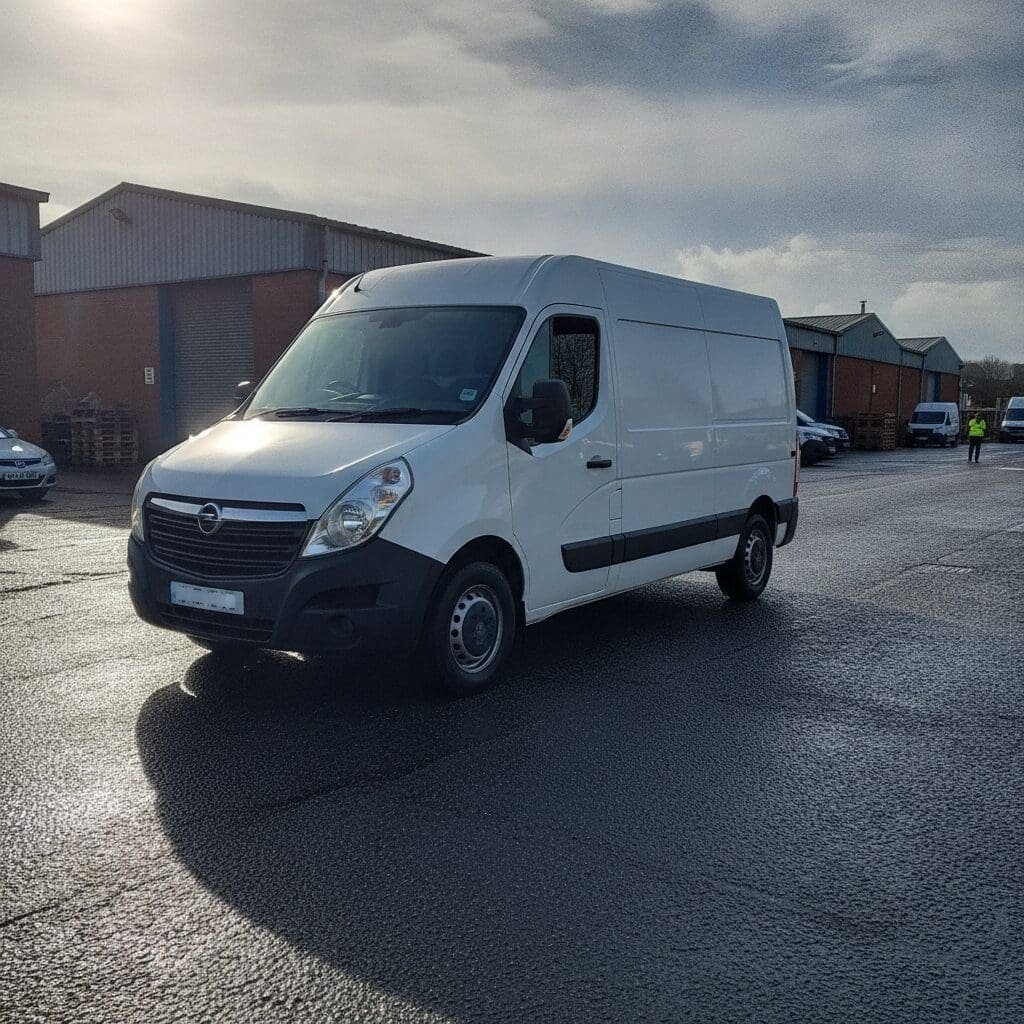 Vauxhall Movano AdBlue system fault and warning light guide
