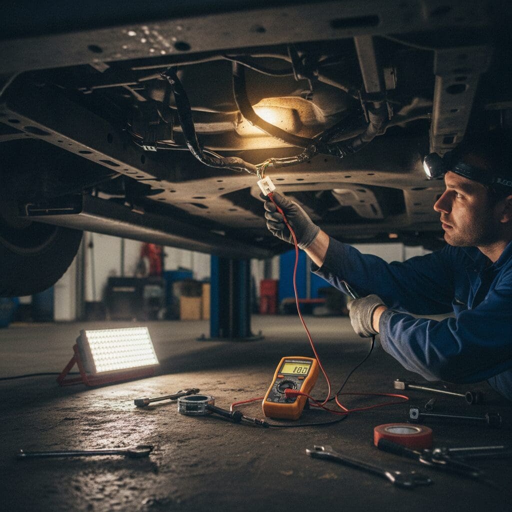 P2047 & P2048 AdBlue Injector Circuit Faults: Wiring, Not a Blocked Nozzle