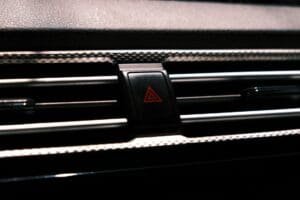 AdBlue warning message on the dashboard display of a Nissan Qashqai